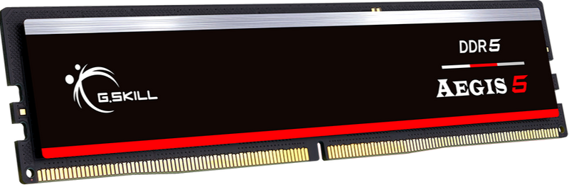 G.SKILL Aegis Gaming 16GB (1x16GB) DDR5 6000MHz F5-6000J3636F16GX1-IS Memory Support Intel XMP 3.0 / AMD EXPO