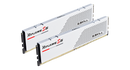 G.SKILL 32GB Kit (2x16GB) Ripjaws S5 White 白色 F5-6000J2836G16GX2-RS5W DDR5 6000MHz CL28 Memory