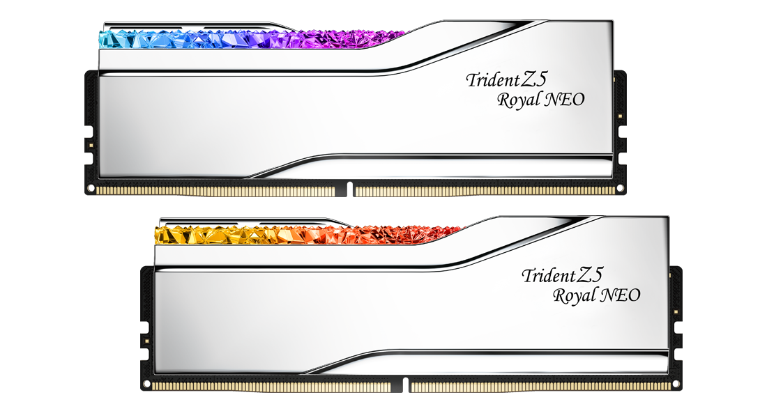 G.Skill Trident Z5 RGB 32GB【中古】 G.SKILL Trident Z5 Neo 32GB (2x16GB) DDR5 6400 Gaming PC RAM