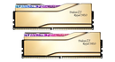 G.SKILL 32GB Kit (2x16GB) Trident Z5 ROYAL Neo RGB Gold 金色 F5-6000J2636H16GX2-TR5NG DDR5 6000MHz CL26 Memory (AMD EXPO)
