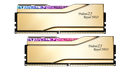G.SKILL 48GB Kit (2x24GB) Trident Z5 ROYAL Neo RGB Gold 金色 F5-6000J2636H24GX2-TR5NG DDR5 6000MHz CL26 Memory (AMD EXPO)