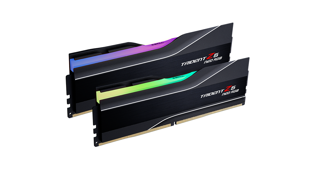 G.SKILL 48GB Kit (2x24GB) Trident Z5 Neo RGB Black 黑色 F5