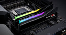 G.SKILL 48GB Kit (2x24GB) Trident Z5 Neo RGB Black 黑色 F5-6000J2636H24GX2-TZ5NR DDR5 6000MHz CL26 Memory (AMD EXPO)