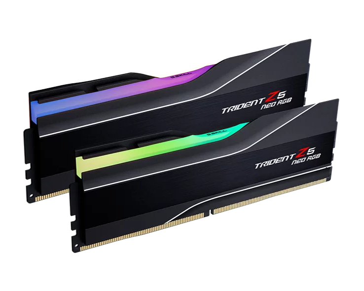G.SKILL 128GB Kit (2x64GB) Trident Z5 Neo RGB Black 黑色 F5-6000J3444F64GX2-TZ5NR DDR5 6000MHz Memory (AMD EXPO)