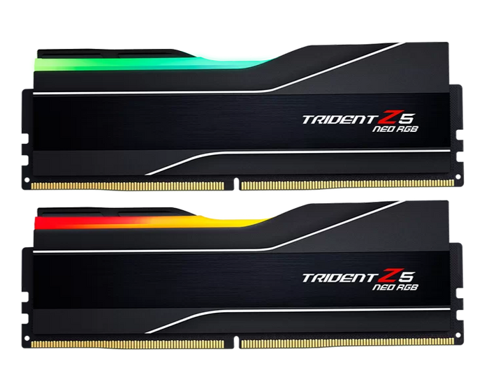 G.SKILL 128GB Kit (2x64GB) Trident Z5 Neo RGB Black 黑色F5