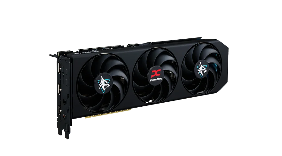 POWERCOLOR Radeon RX 9060 XT HELLHOUND 16GB GDDR6 (RX9060XT-HELLHOUND-