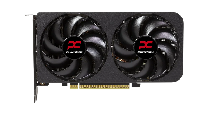 POWERCOLOR Radeon RX 9060 XT REAPER 8GB GDDR6 (RX9060XT-REAPER-8GB-GDDR6)
