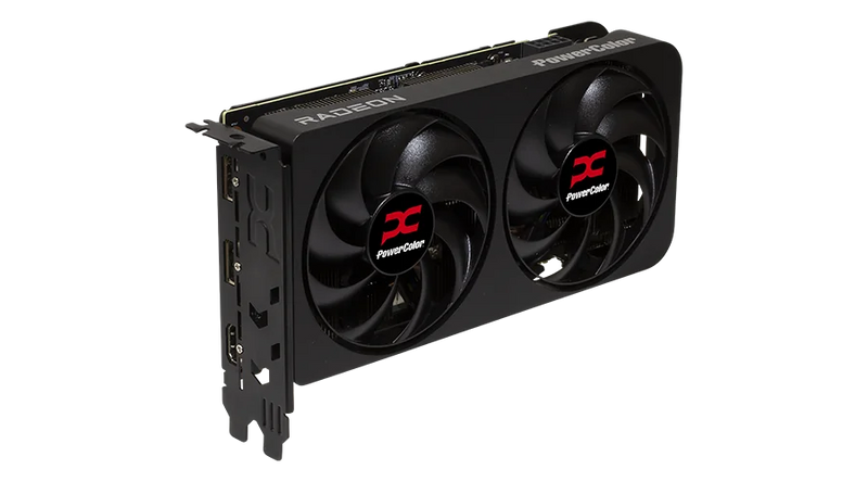 POWERCOLOR Radeon RX 9060 XT REAPER 8GB GDDR6 (RX9060XT-REAPER-8GB-GDDR6)
