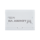 Super Flower Leadex VIII Platinum PRO 1200W White 白色 PCIE 5.1 / ATX 3.1 / 80 Plus Platinum 白金牌認證全模組化 Full Modular Power Supply (SF-1200F14SP-WH) 10年保養