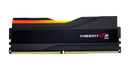 G.SKILL 16GB (1x16GB) Trident Z5 RGB Black 黑色 F5-6000J3636F16GX1-TZ5RK DDR5 6000MHz CL36 Memory (AMD EXPO & Intel XMP 3.0)