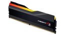 G.SKILL 16GB (1x16GB) Trident Z5 RGB Black 黑色 F5-6000J3636F16GX1-TZ5RK DDR5 6000MHz CL36 Memory (AMD EXPO & Intel XMP 3.0)