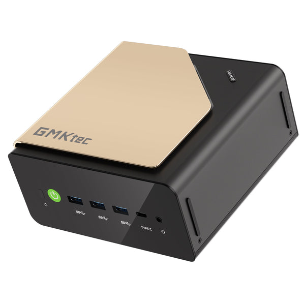 GMKtec CS-GEVOT1 EVO-T1 Mini PC (Intel Ultra 9 285H / 64GB DDR5 Ram / 1TB SSD / Windows 11 Pro)