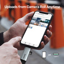 UNITEK USB3.0 (USB-A & C) to Micro SD/SD Card Reader, Space Gray (R1010A)