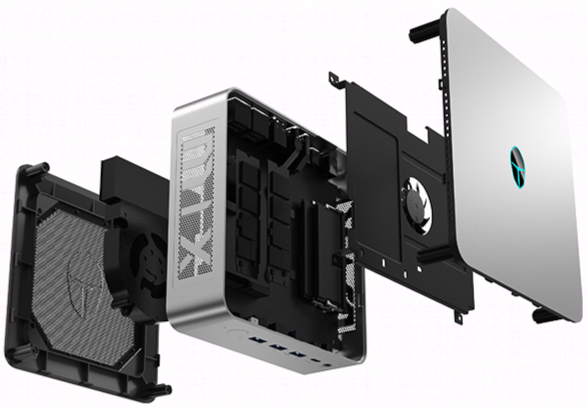 Thunderobot MIX PRO Mini PC Intel® Core™ Ultra 7 155H丨Intel ARC GPU丨32GB DDR5 RAM丨1TB SSD丨WiFi 6E & Bluetooth 5.3丨Windows 11 (CS-TEU00G)