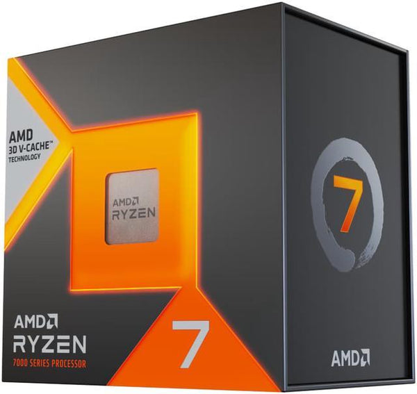 AMD Ryzen 7 7800X3D Processor 8C 16T Socket AM5