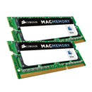 CORSAIR Mac Memory DDR3 SODIMM 16GB Kit (2x8GB) DDR3 1333MHz CMSA16GX3M2A1333C9 Memory Apple Certified