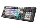 i-Rocks K85R RGB Hot-Swappable 石墨灰 Graphite Grey 無線機械鍵盤 (奶茶軸) - KB-IK85RMG