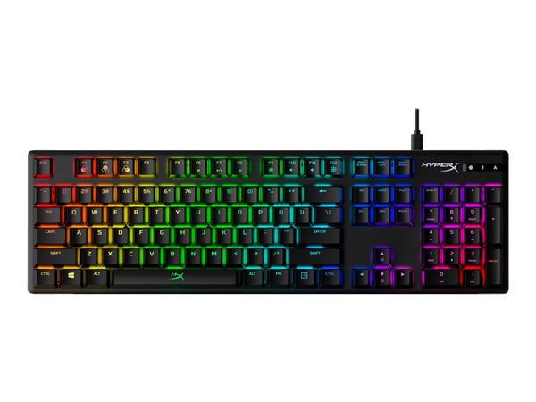 HyperX Alloy Origins Mechanical Gaming Keyboard (HyperX Red Switch) - 4P4F6AA#ABA 