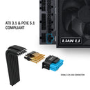 LIAN LI EDGE 1300W Black 黑色 ATX 3.1 80 Plus Platinum Full Modular Power Supply (EG1300)