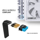 LIAN LI EDGE 1000W White 白色 ATX 3.1 80 Plus Platinum Full Modular Power Supply (EG1000 WHITE)
