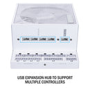 LIAN LI EDGE 1000W White 白色 ATX 3.1 80 Plus Platinum Full Modular Power Supply (EG1000 WHITE)