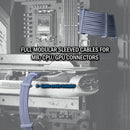 LIAN LI EDGE 1000W White 白色 ATX 3.1 80 Plus Platinum Full Modular Power Supply (EG1000 WHITE)