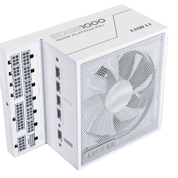 LIANLI ATX 3.1 PC電源 EDGE 1000 WHIT 1HU-01PP-00009-