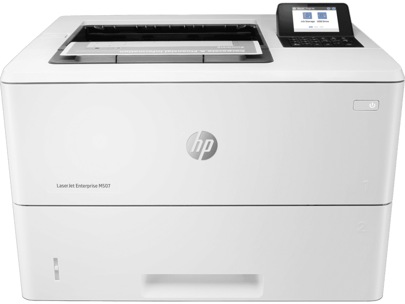HP LaserJet Enterprise M507n Printer-1PV86A 