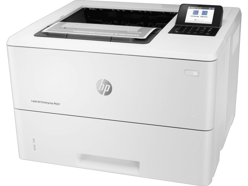 HP LaserJet Enterprise M507dn Printer -1PV87A