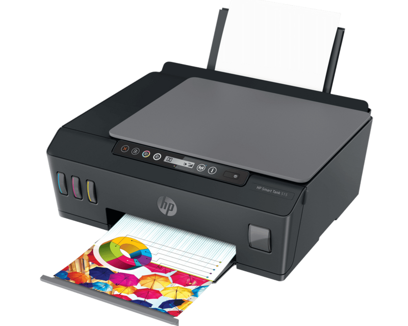 HP Smart Tank 515 All-In-One (Print, Scan, Copy) Printer -1TJ09A