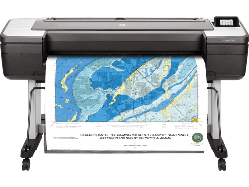 HP Designjet T1700 44" PostScript Printer -1VD88A