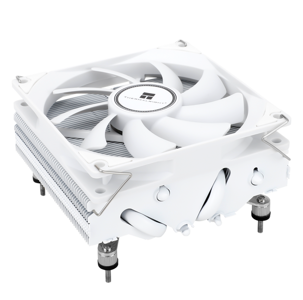 Thermalright AXP90-X47 WHITE white down-blowing low-profile CPU Cooler