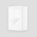 SSUPD Meshroom S V2 White 白色 Mini-ITX Case with PCIE 5.0 Riser Cable (SU-C-MSRS-PI5-WT,CS-MRS-PCI5-WT)