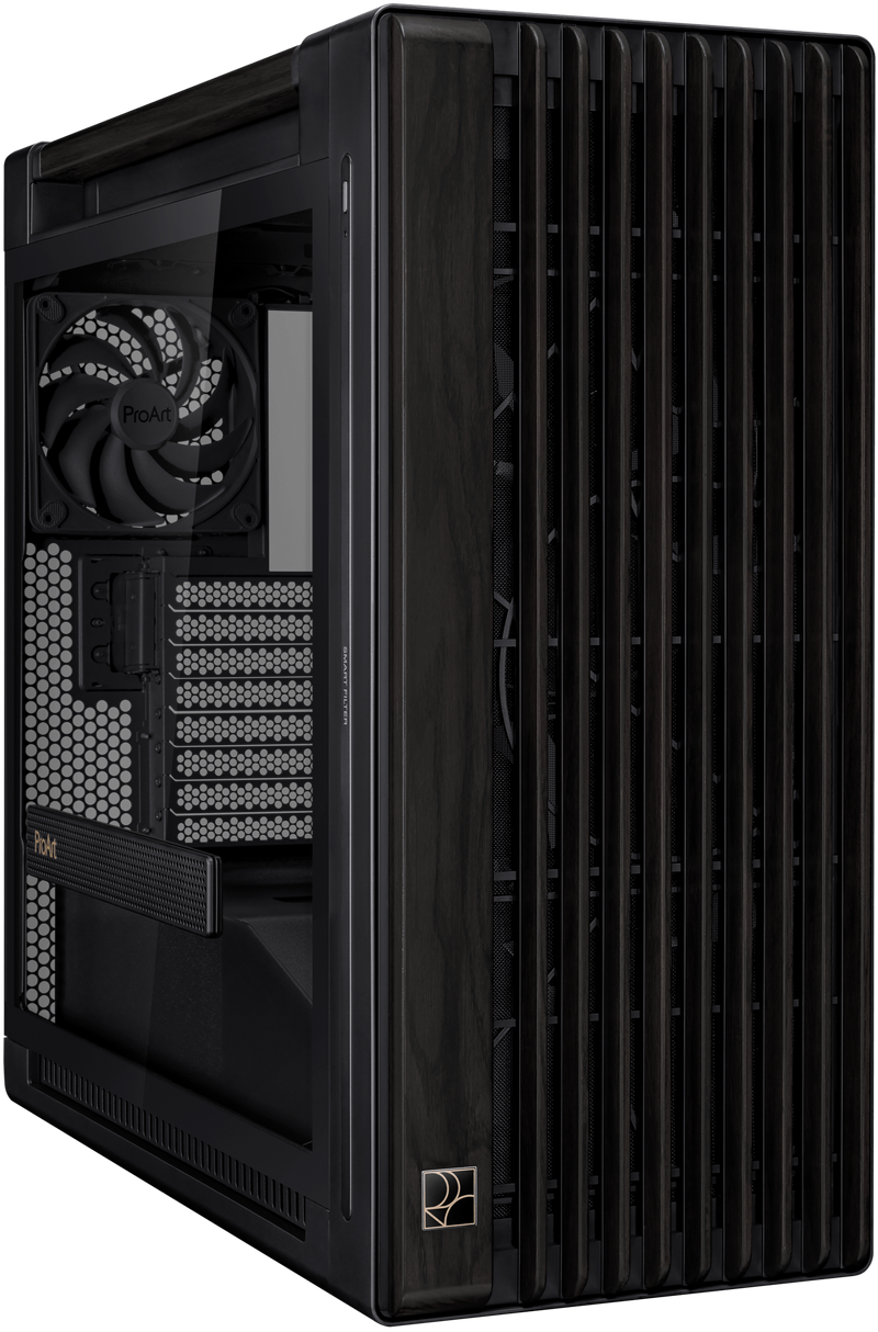 ASUS ProArt PA602W WOOD 木質版 TG PWM BLACK E-ATX Case (CA-APA602W)