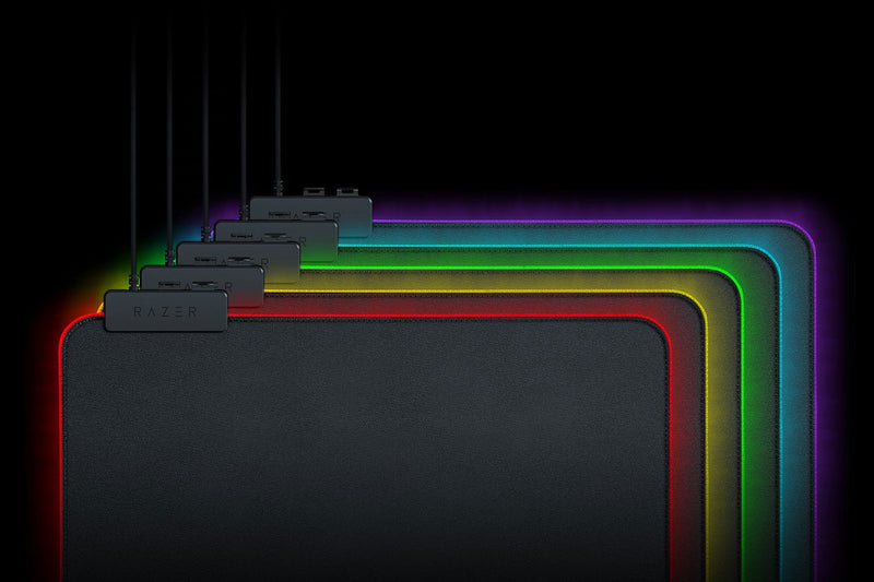 Razer Goliathus Chroma 重裝甲蟲幻彩版滑鼠墊 RZ02-02500100-R3M1
