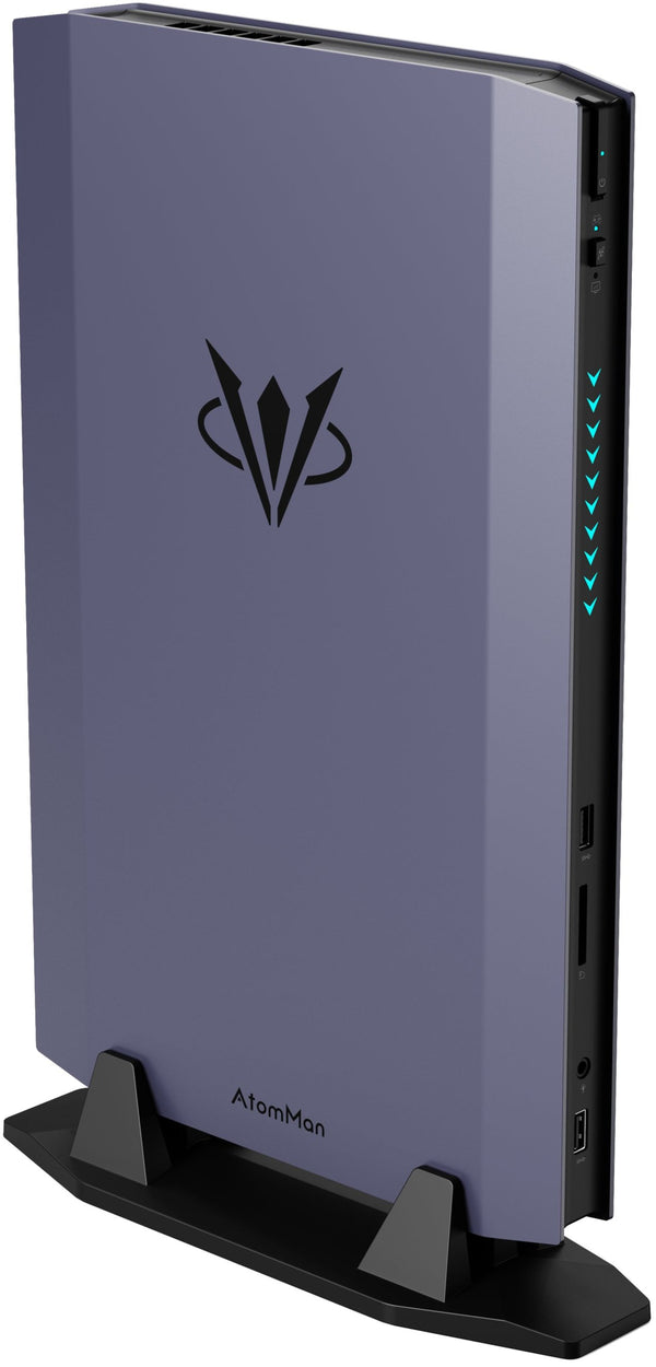 [Latest Product] Minisforum CS-AG7T97D AtomMan G7 Ti Mini PC (Intel i9-14900HX / 96GB DDR5 Ram / 4TB SSD / RTX4070 8GB / Windows 11 Pro) 