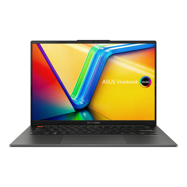 ASUS (K5504) VivoBook S 15 - Black / 15.6 / 3K 2880x1620,OLED / i5-13500H / 16G / 512G SSD / Intel Arc A350M,4GD6 / W11H (3年保養) - VIVOBOOK S 15 OLED-IB5H