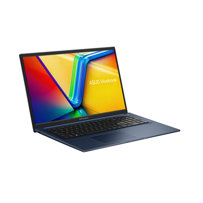 ASUS Vivobook 17 - Blue / 17.3 / FHD / Core 5 120U / 8G+8G / 512G SSD / W11H (2年保養) - X1704VAP-QB5030W