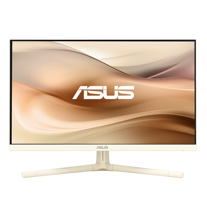 ASUS 23.8" VU249CFE-M 100Hz FHD IPS (16:9) Monitor Cream Color