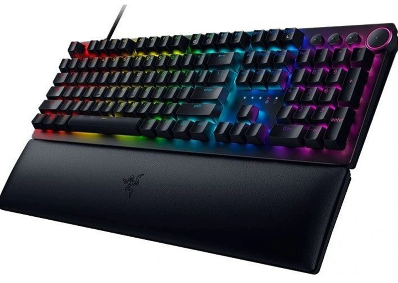 Razer Huntsman V2 (Linear Red Axis, Traditional Chinese Keyboard Configuration) Optical Gaming Keyboard RZ03-03932000-R3T1