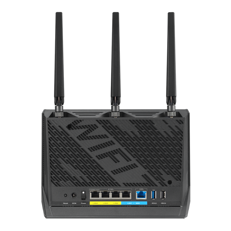 ASUS RT-BE86U Dual-Band BE6800 AiMesh WiFi 7 Router (NE-ARBE86U)