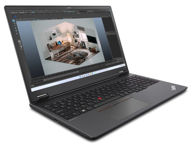 LENOVO 16" ThinkPad P16v G2 (Ultra 7-155U/16GB/512GB/A500 Ada 4GB/W11P/3-year home warranty) 21KXS00100 workstation laptop 