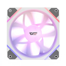 darkFlash DM12 Reverse Pro 120mm ARGB PWM 反葉 Case Fan - White 白色 (TH-DM12RWP)