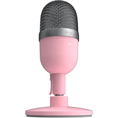Razer Seiren Mini - Quartz 粉紅色 超輕巧直播麥克風 RZ19-03450200-R3M1