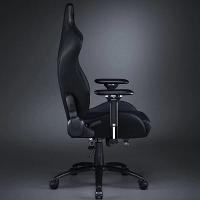 Razer Iskur - Black Edition (PVC Leather) 人體工學設計電競椅 RZ38-02770200-R3U1 (代理直送)