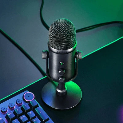 Razer Seiren V2 Pro 30mm 動態USB 麥克風 RZ19-04040100-R3M1