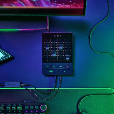 Razer Audio Mixer 多合一類比混音器 RZ19-03860100-R3M1