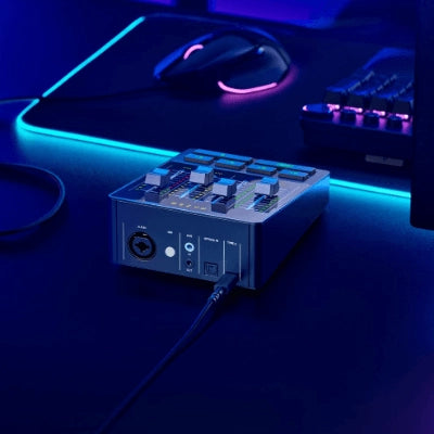 Razer Audio Mixer 多合一類比混音器 RZ19-03860100-R3M1