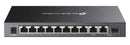 TP-Link DS110GMP Omada 10-Port Gigabit Unmanaged Desktop Switch with 8-Port PoE+ (123W)