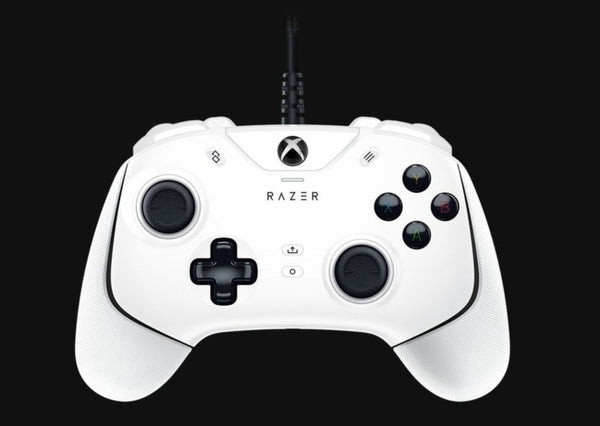 【RAZER 5月份遊戲手掣優惠】RAZER Wolverine V2 for Xbox Series X 專用有線遊戲手掣 - White 白色 RZ06-03560200-R3M1